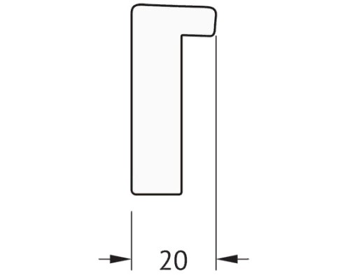 Зеркало Evoform Definite 76х56 Сталь