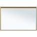 Зеркало Allen Brau Priority 120 1.31018.03 с подсветкой Латунь браш