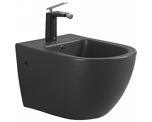 Биде Boheme Nero 962/2 подвесное Черное матовое
