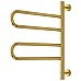 Полотенцесушитель электрический 567x535 золотой МЭМ Сунержа Парео 4.0-2С 03-0823-0567