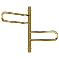 Полотенцесушитель электрический 567x535 золотой МЭМ Сунержа Парео 4.0-2С 03-0823-0567