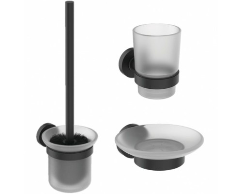 Набор аксессуаров для ванной Ideal Standard IOM A9245XG Черный шелк