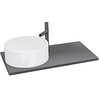 Столешница под раковину Grossman Флай 80 508002 Серая