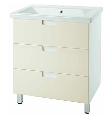 Тумба под раковину Bellezza Пегас 70 4630411140079 Бежевая