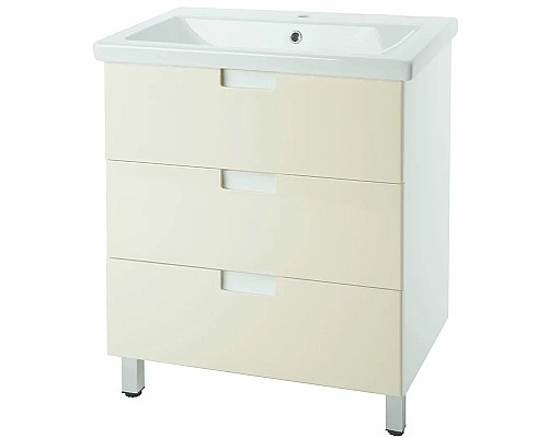 Тумба под раковину Bellezza Пегас 70 4630411140079 Бежевая