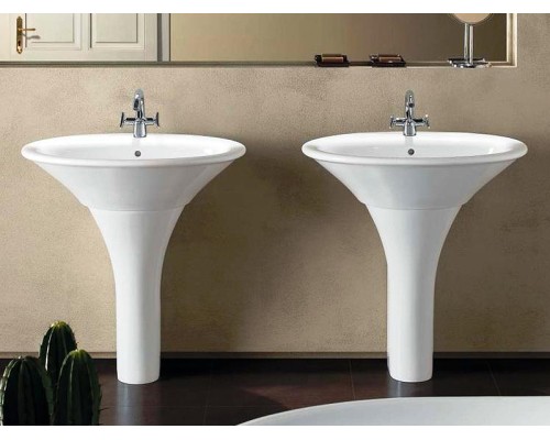 Раковина Hatria Sculture 65 Y0LZ01 Белая