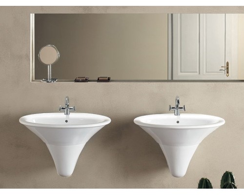 Раковина Hatria Sculture 65 Y0LZ01 Белая