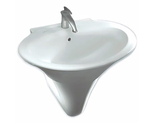 Раковина Hatria Sculture 65 Y0LZ01 Белая