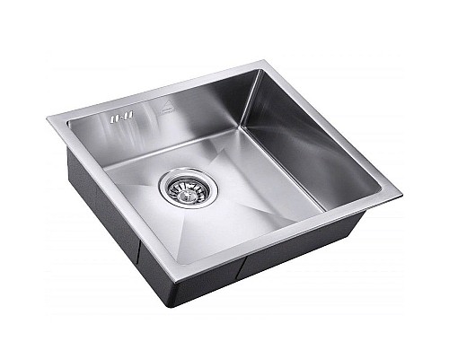 Кухонная мойка ZorG Steel Hammer 48 SH 4844 Нержавеющая сталь