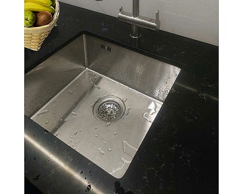 Кухонная мойка ZorG Steel Hammer 48 SH 4844 Нержавеющая сталь