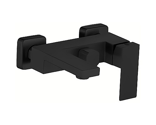 Смеситель для ванны Haiba HB60803-7 Черный матовый