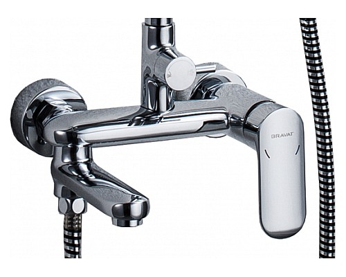 Душевая система Bravat Opal F6125183CP-A3-RUS Хром