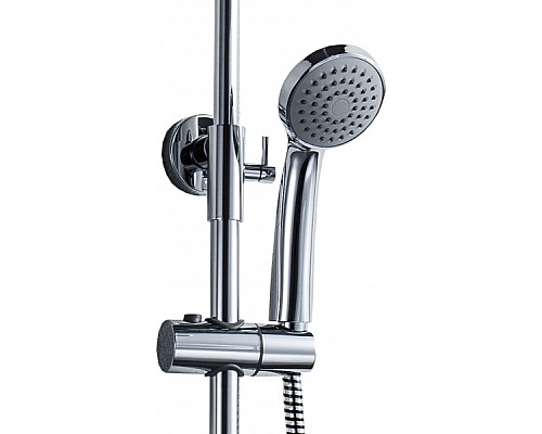 Душевая система Bravat Opal F6125183CP-A3-RUS Хром