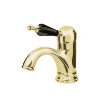 Смеситель для умывальника Boheme Tradizionale NERO