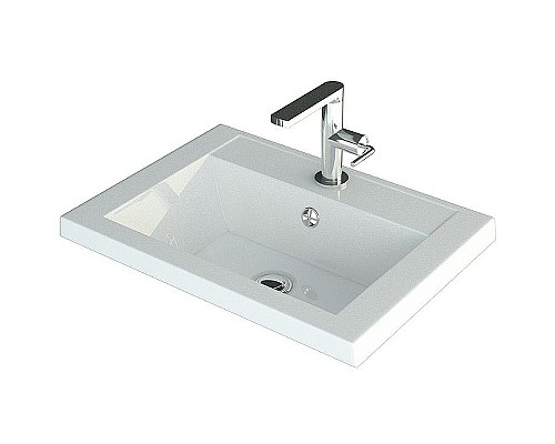 Раковина Art&Max AM-LAV-500-MR-A Белая