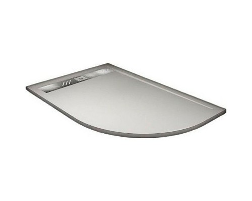 Душевой поддон из искусственного камня Veconi Tezeo 120x90 L Белый