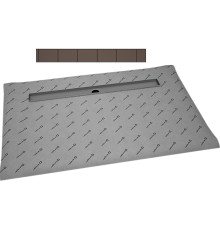 Душевая плита Radaway RadаDrain 89x79 с решеткой под плитку Basic