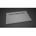 Душевая плита Radaway RadаDrain 89x79 с решеткой под плитку Basic
