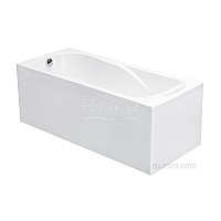 Акриловая ванна Roca Uno ZRU9302870 прямоугольная белая 170х75