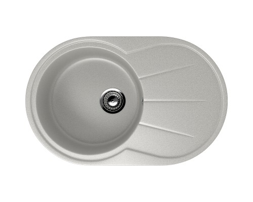 Кухонная мойка Ulgran Classic U-503-310 Серая