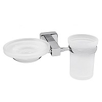 Держатель стакана и мыльницы WasserKRAFT K-6526