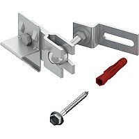 Крепление одинарное поворотное TECE 9018011 