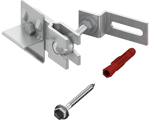 Крепление одинарное поворотное TECE 9018011