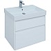 Тумба под раковину Aquanet Nova Lite 75 242272 подвесная Белая