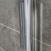Душевая дверь Vincea Slim-U 120 профиль Хром стекло прозрачное