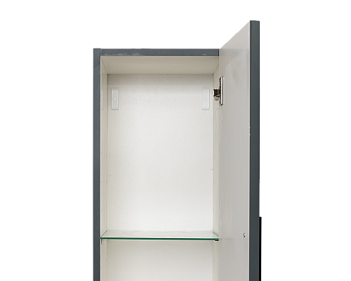 Пенал La Fenice Elba Grigio серый 30