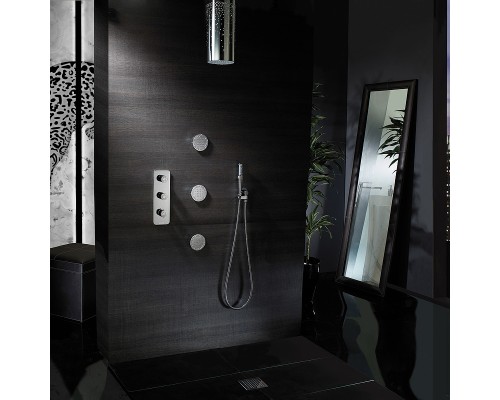 Смеситель для душа Bossini Outlets с термостатом Золото