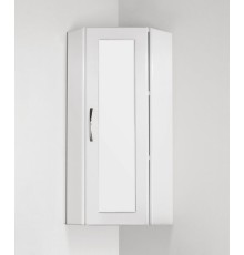 Подвесной шкаф Style Line 300x80 угловой угловой стекло