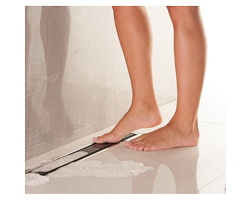 Душевой лоток Pestan Confluo Premium Black Glass Line 750 13000294