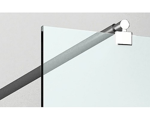 Душевая перегородка WasserKRAFT Rossel 90 28W39 профиль Серебристый стекло прозрачное Душевая перегородка WasserKRAFT Rossel 90 28W39 профиль Серебристый стекло прозрачное