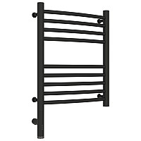 Полотенцесушитель электрический 500х400 титан муар МЭМ левый, Сунержа Богема 3.0 15-5802-5040