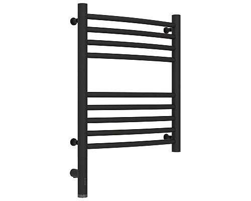 Полотенцесушитель электрический 500х400 титан муар МЭМ левый, Сунержа Богема 3.0 15-5802-5040