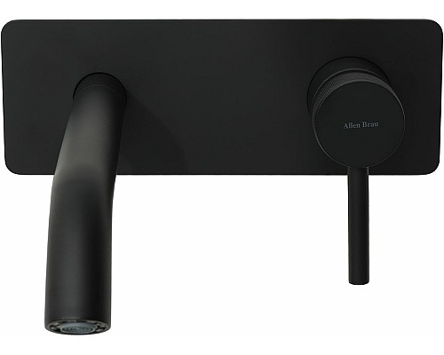 Смеситель для раковины Allen Brau Priority 5.31003-31 Черный матовый