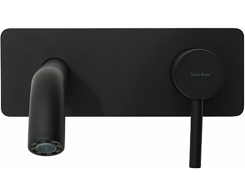 Смеситель для раковины Allen Brau Priority 5.31003-31 Черный матовый