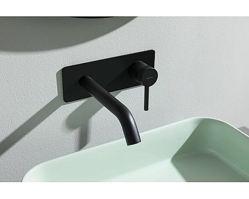 Смеситель для раковины Allen Brau Priority 5.31003-31 Черный матовый