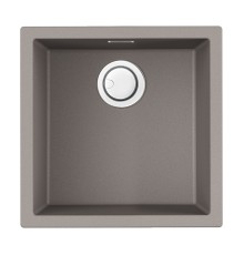 Кухонная мойка Omoikiri Yamakawa 45-U,I-GR leningrad grey