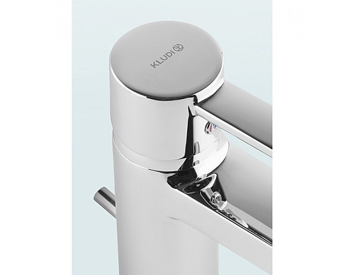 Однорычажный смеситель для раковины Kludi Zenta 382600575 Однорычажный смеситель для раковины Kludi Zenta 382600575