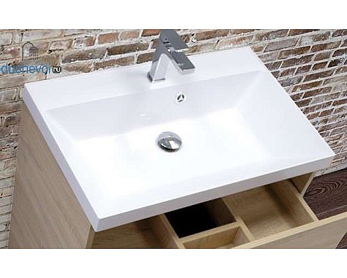 Раковина Art&Max AM-LAV-600-MR-FА Белая