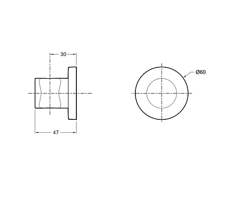 Держатель для душа Jacob Delafon 8466D-CP