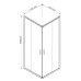 Душевой уголок Vincea Garda 110х90 VSS-1G9011CH профиль Хром стекло шиншилла