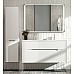 Зеркало Jorno Modul 120 Mоl.02.120/W с подсветкой с сенсорным выключателем