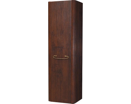 Шкаф пенал Bellezza Рикарда 40 L 4629605182445 подвесной Каштан