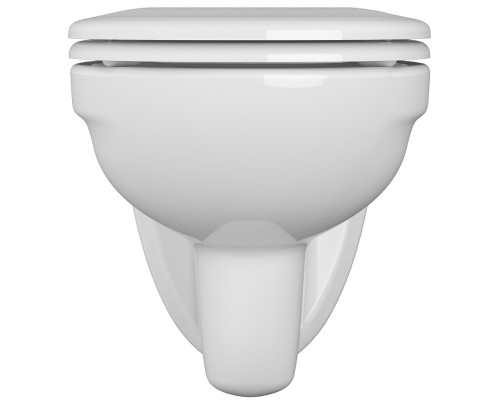 Комплект унитаза с инсталляцией Vitra Normus 9773B003-7203 с сиденьем и кнопкой смыва Матовый