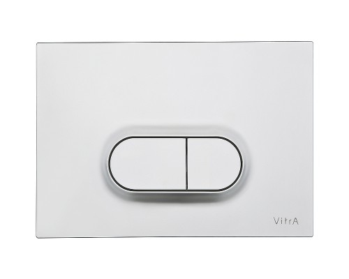 Комплект унитаза с инсталляцией Vitra Normus 9773B003-7203 с сиденьем и кнопкой смыва Матовый