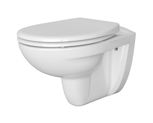 Комплект унитаза с инсталляцией Vitra Normus 9773B003-7203 с сиденьем и кнопкой смыва Матовый