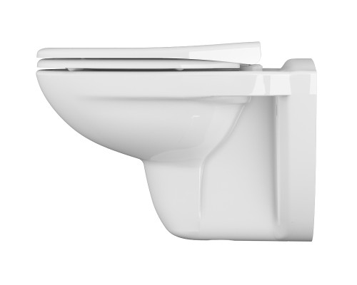 Комплект унитаза с инсталляцией Vitra Normus 9773B003-7203 с сиденьем и кнопкой смыва Матовый